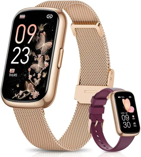 Vista 15 de DEKELIFE Monitor de actividad física, relojes inteligentes para mujeres/hombres, reloj con monitor de frecuencia cardíaca 24/7 con monitor de sueño