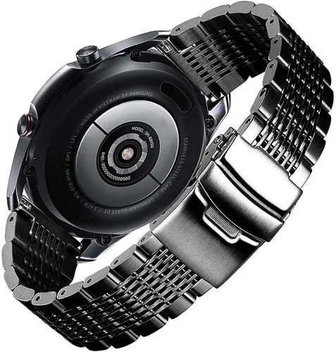 Vista 36 de DEALELE Correas compatibles con Samsung Galaxy Watch 7 / FE / 6/6 Classic / 5/5 Pro / 4/4 Classic/Galaxy 3 de 1.614 pulgadas, 0.787 pulgadas correa