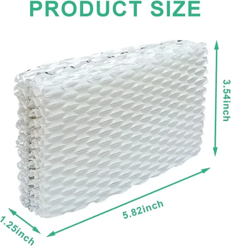Vista 2 de Filtro humidificador de repuesto para Equate, paquete de 2 (compatible con eqwf813/pcwf813/rwf813)