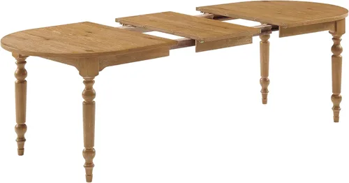 Vista 11 de Crosley Furniture Mesa de comedor Daphne, extensión de hojas