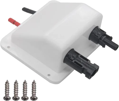 Vista 8 de ZOOKOTO Prensaestopas de Entrada de Cable Solar Impermeable IP68 por Restmo, Carcasa de Entrada de Cable Único Resistente a la Intemperie