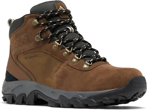 Vista 2 de Columbia Newton Ridge Plus II - Zapatos de senderismo impermeables de ante para hombre.