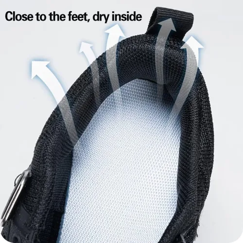 Vista 5 de RIMICK Zapatos de tenis para niños y niñas, tenis de correr de punto, cómodos, ligeros