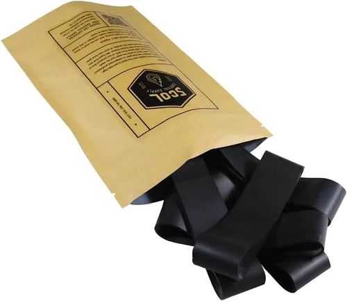 Vista 10 de Bandas Skog: bandas de goma resistentes hechas de caucho EPDM - 5col Survival Supply (pequeño)