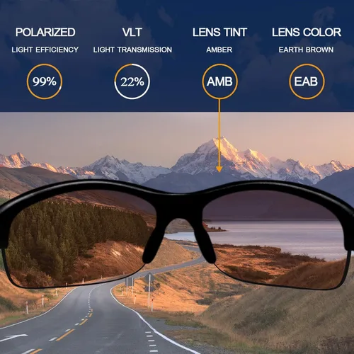 Vista 3 de Lentes de repuesto UV400 de 0.071 in de grosor para gafas de sol Oakley RadarLock Path ventiladas