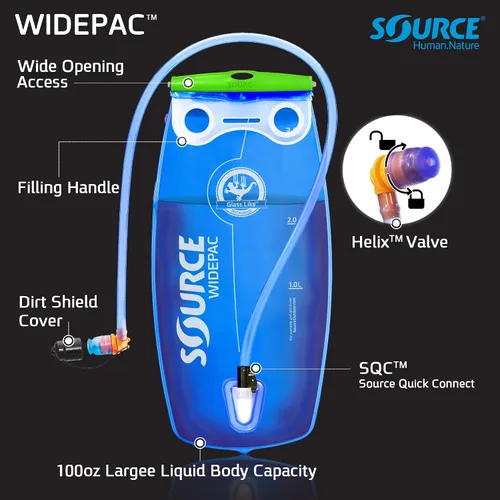 Vista 6 de Source Hydration Pack Wide Pack