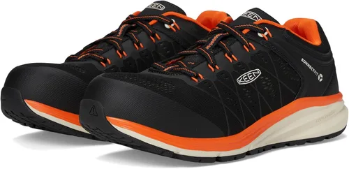 Vista 8 de KEEN Utility Vista Energy - Zapatillas de trabajo industriales con punta negro/cuervo
