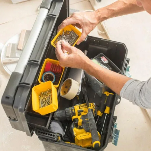 Vista 5 de STANLEY FatMax Cantiliver Pro 20" caja de herramientas
