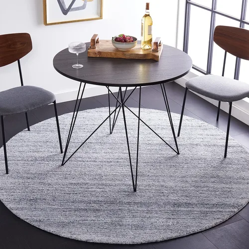 Vista 10 de SAFAVIEH Natural Fiber Collection NF379Z - Alfombra de pasillo de 2 pies 3 pulgadas x 8 pies, color negro y natural, tejido plano, diseño geométrico