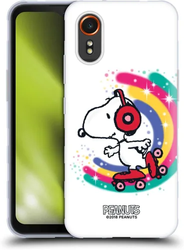 Vista 270 de Head Case Designs Officially Licensed Peanuts Beach Surf Snoopy Boardwalk Airbrush Gel Case [Military Grade Protection] Compatible with Google Pixel