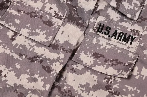Vista 4 de Sersllta Disfraz del ejército para niños disfraz militar de soldado para niños juego de simulación