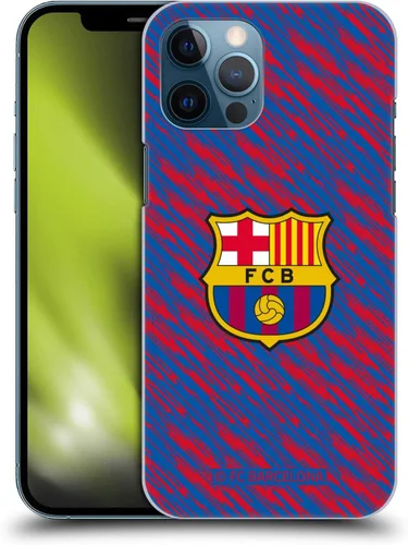 Vista 10 de Head Case Designs Funda rígida con licencia oficial del FC Barcelona Barca Crest y compatible con Apple iPhone 12 Pro Max