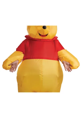 Vista 3 de Disfraz Inflable de Winnie the Pooh para Adultos Multicolor