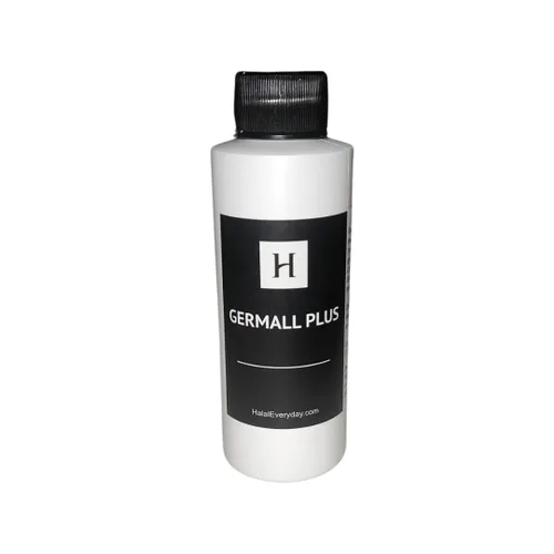 Vista 2 de Kyabo Germall Plus - Conservante natural - Líquido transparente - Excelente conservante de amplio espectro - 4 oz - Compatible con la mayoría