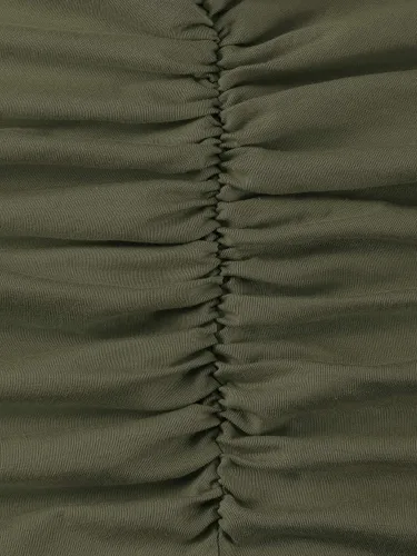 Vista 5 de Missufe Vestido ajustado casual hasta la rodilla básico para mujer