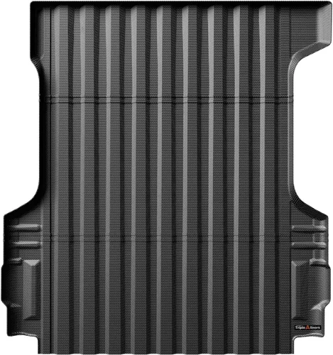 Vista 8 de TripleAliners - Tapete para caja de camioneta (de ejes) de 5 pies, encaje perfecto para pick-up de carga, accesorio de protección de vehículo