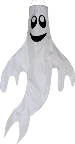Vista 5 de In the Breeze - Pequeño fantasma de 18 pulgadas para Halloween, decoración.