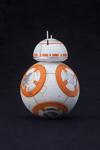 Vista 5 de Kotobukiya ARTFX+ Star Wars The Force Awakens - Película C-3PO R2-D2 con figura BB-8 1/10