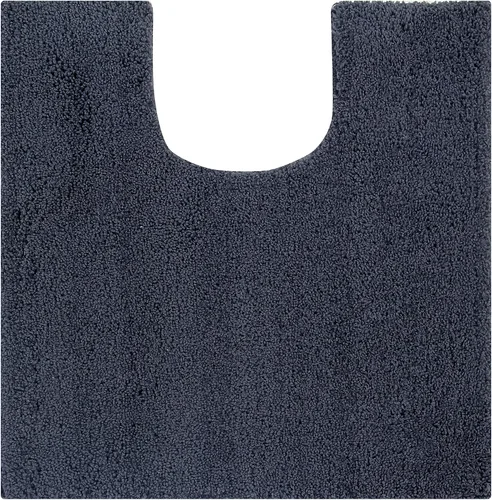 Vista 44 de Better Trends Micro Collection - Tapetes de baño, alfombra suave, alfombra de felpa absorbente, alfombra de baño 100% poliéster para suelo de baño