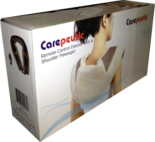 Vista 7 de Carepeutic Masajeador de percusión de cuello y hombros de lujo con control remoto