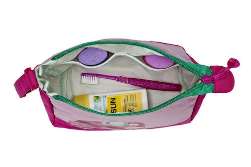 Vista 5 de Bolsa de baño infantil Wildlife Elephant (versión simple)
