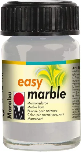 Vista 24 de Marabu Mármol fácil, botella de 0.5 fl oz, color 081 amatista (13059039081)