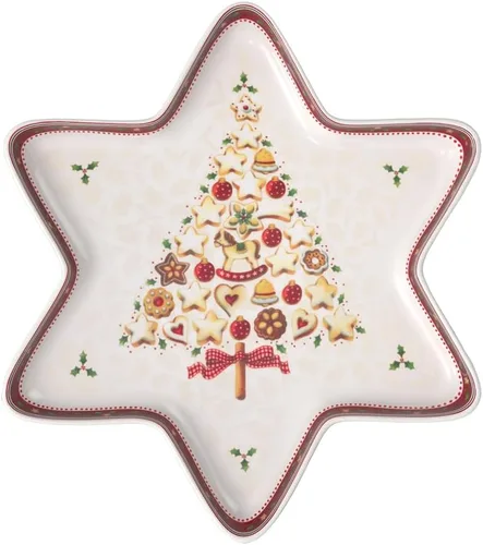 Vista 2 de Villeroy & Boch Winter Bakery Delight Cuenco 14.8x13.0x2.0 in, multicolor