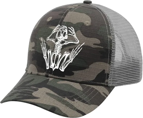 Vista 2 de Cap Bone Frog Baseball Caps, Vintage Baseball Caps for Men