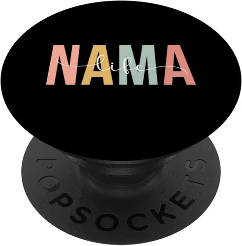 Vista 6 de Nama Life Nama Grandma Nama Grandmother PopSockets MagSafe PopGrip for iPhone