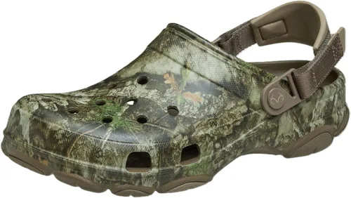 Vista 19 de Crocs Classic All Terrain - Zuecos unisex para adultos Azul marino