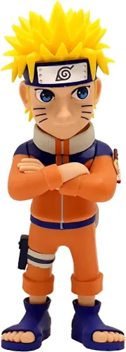 Vista 3 de Mego Naruto: Naruto Uzumaki MINIX Figura de vinilo, única, multicolor