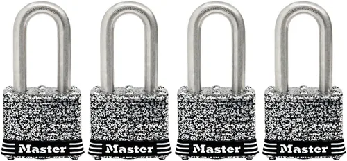 Vista 8 de Master Lock 3SSKADLF - Candado de acero inoxidable para exteriores con llave, 1 paquete