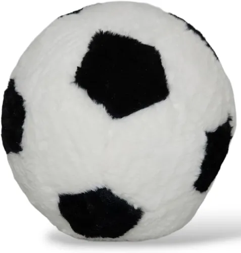 Vista 4 de Balones de fútbol de felpa de gran tamaño, almohada de pelota de fútbol súper suave, pelota de fútbol rellena, regalos de fútbol, almohadas
