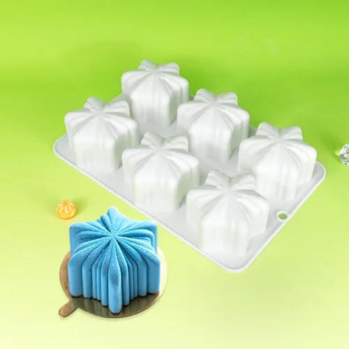 Vista 10 de Moldes de silicona para chocolate para hornear, diseño de bayas occa de 6 cavidades, antiadherentes y flexibles, perfectos para chocolate, dulces