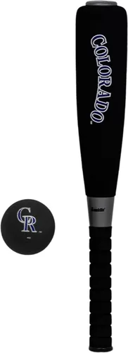 Vista 24 de Franklin Sports MLB Bate de béisbol de espuma jumbo + juegos de pelotas, bates de béisbol de espuma de gran tamaño para niños + pelotas de béisbol