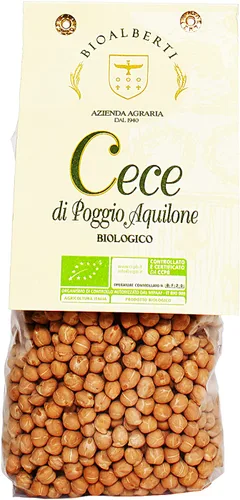 Vista 15 de Orzo de cebada orgánica - Granja familiar Bio Alberti, Poggio Aquilone, Umbría - 14.1 oz