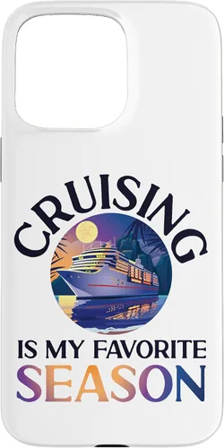 Vista 28 de iPhone 16 Cruise Ship Vacation Girl Cruising Is My Favorite Season Case