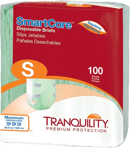 Vista 15 de Tranquility SmartCoreTM - Calzoncillos desechables con código de color para adultos (pequeño, 10 unidades)