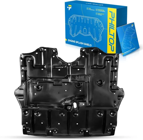Vista 37 de Protector contra salpicaduras de motor PHILTOP para Ford Focus 2.0T 2013-2018