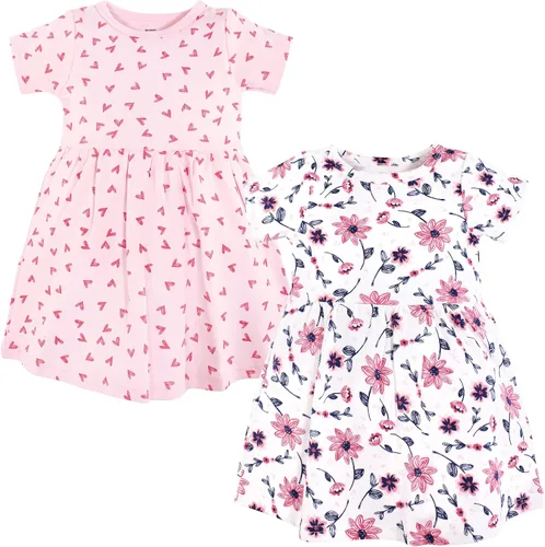 Vista 171 de Hudson Baby Vestidos de algodón para niña Bosque encantado