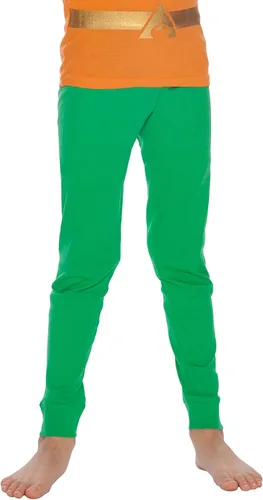 Vista 3 de Justice League Conjunto de pijama de algodón Aquaman para niños