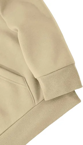 Vista 5 de Floerns Sudadera con capucha de manga larga para hombre, ligera, con cordón, estampado de letras
