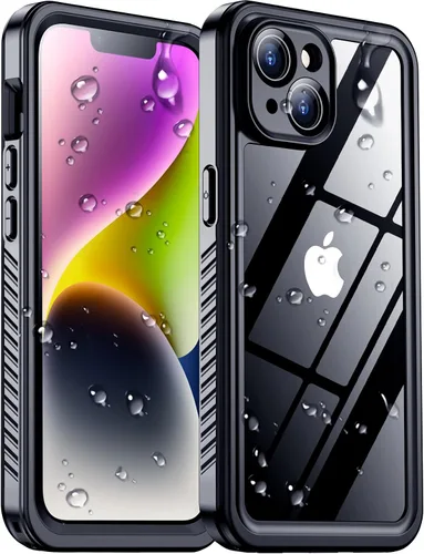 Vista 28 de Red2Fire 2024 Nuevo para iPhone 13 Funda impermeable, [protector de pantalla incorporado y protector de cámara] [cuerpo completo a prueba de golpes]
