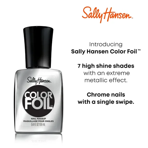 Vista 4 de Sally Hansen Esmalte de uñas en lámina de color Rose Beam - 0.3 onzas líquidas