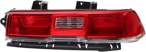Vista 113 de Ensamble de luz trasera exterior TRQ para lado del conductor izquierdo trasero. Compatible con Toyota Corolla XLE 2020, 2021, 2022 y Toyota Corolla