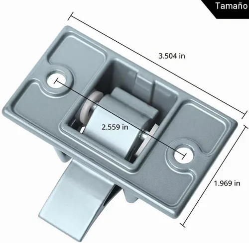 Vista 4 de 1 soporte de toldo de montaje inferior para brazo de toldo inferior Dometic