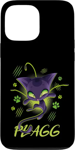 Vista 23 de iPhone 13 Miraculous Ladybug Kwamis Collection con funda Plagg
