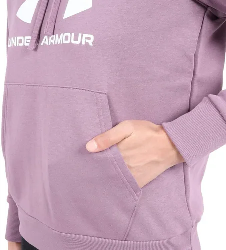 Vista 8 de Under Armour Sudadera con capucha Rival Fleece Big Logo para mujer