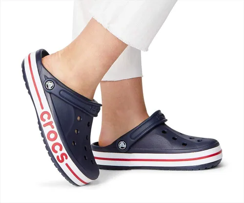 Vista 6 de Crocs Unisex-Child Bayaband Clog
