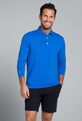 Vista 3 de IBKUL Camiseta deportiva para hombre, protección solar UPF 50+ Icefil Cooling Tech 95199